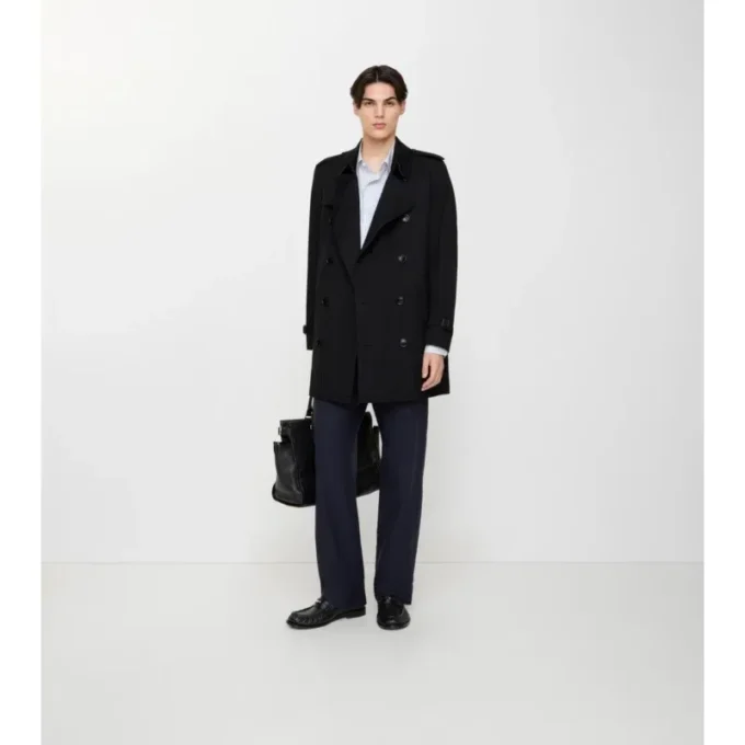Gabardina corta Kensington Heritage Trench Coat
