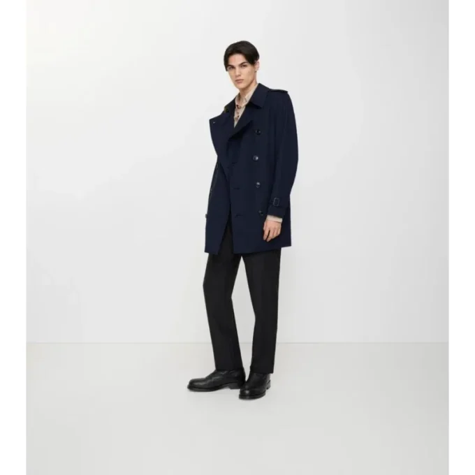 Gabardina corta Kensington Heritage Trench Coat