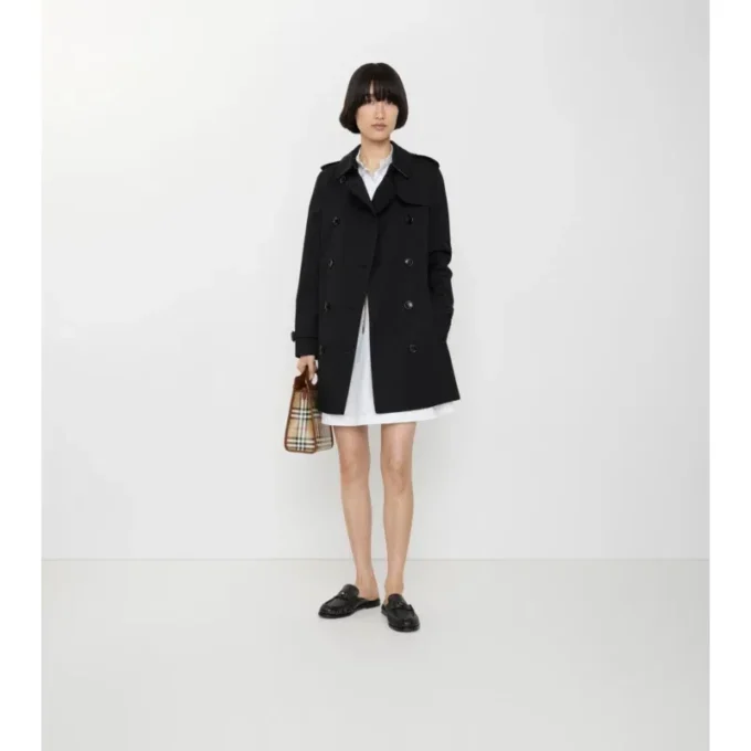 Gabardina corta Kensington Heritage Trench Coat