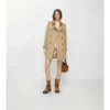 Gabardina corta Kensington Heritage Trench Coat