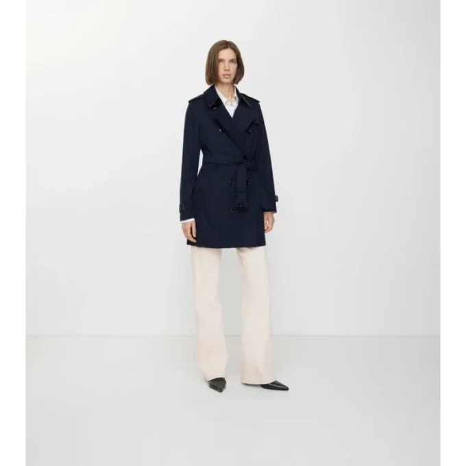 Gabardina corta Kensington Heritage Trench Coat