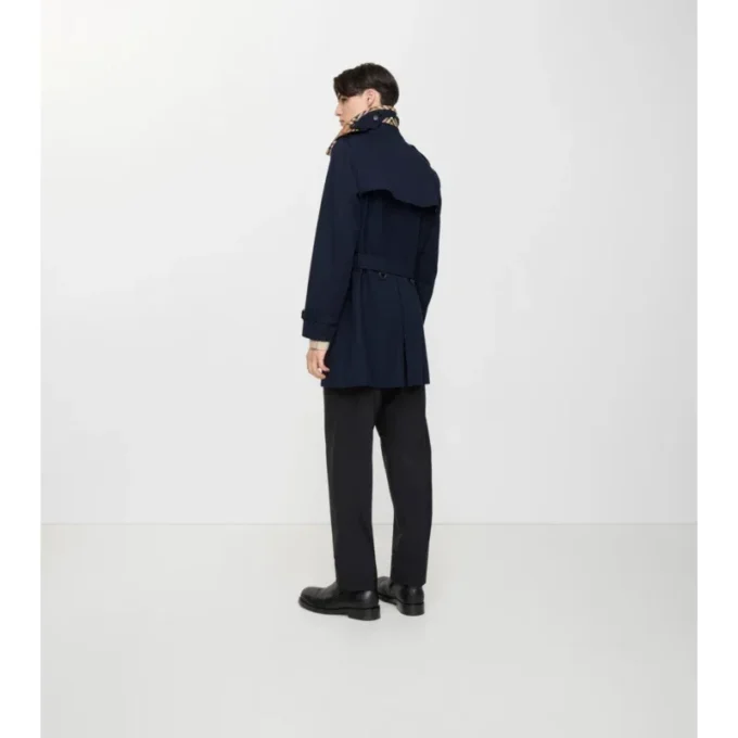 Gabardina corta Kensington Heritage Trench Coat