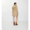 Gabardina corta Kensington Heritage Trench Coat
