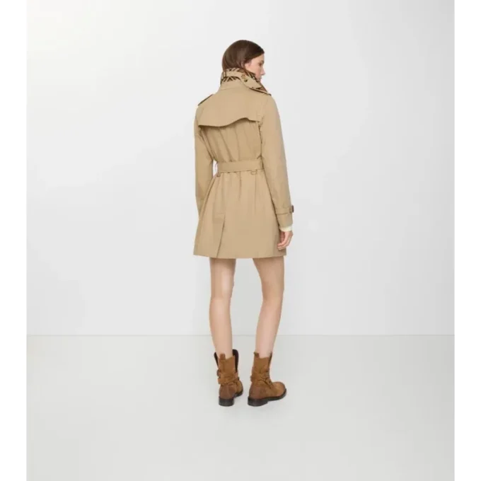 Gabardina corta Kensington Heritage Trench Coat