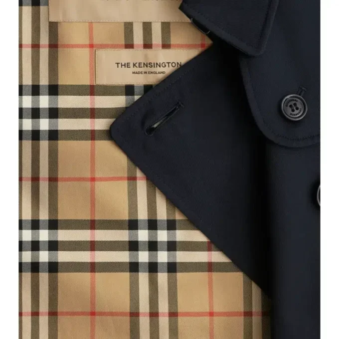 Gabardina corta Kensington Heritage Trench Coat
