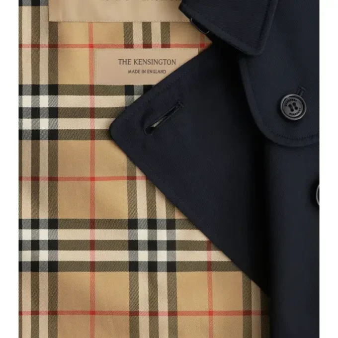Gabardina corta Kensington Heritage Trench Coat