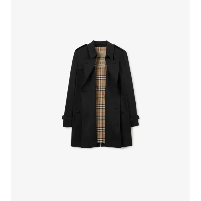 Gabardina corta Kensington Heritage Trench Coat