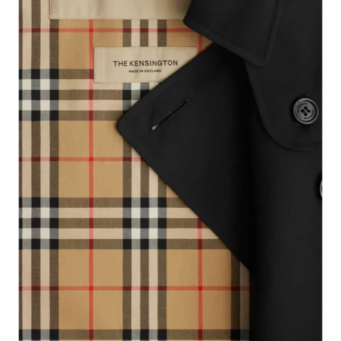 Gabardina larga Kensington Heritage Trench Coat