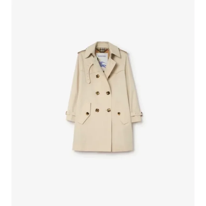 Gabardina corta Summerside Trench Coat 