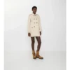 Gabardina corta Summerside Trench Coat 