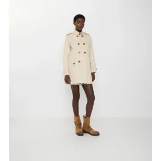 Gabardina corta Summerside Trench Coat 