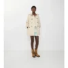 Gabardina corta Summerside Trench Coat 