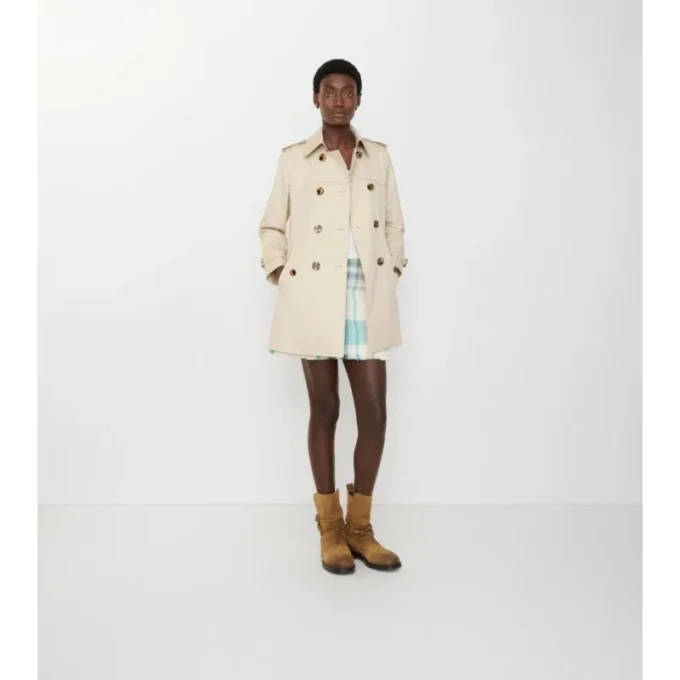 Gabardina corta Summerside Trench Coat 