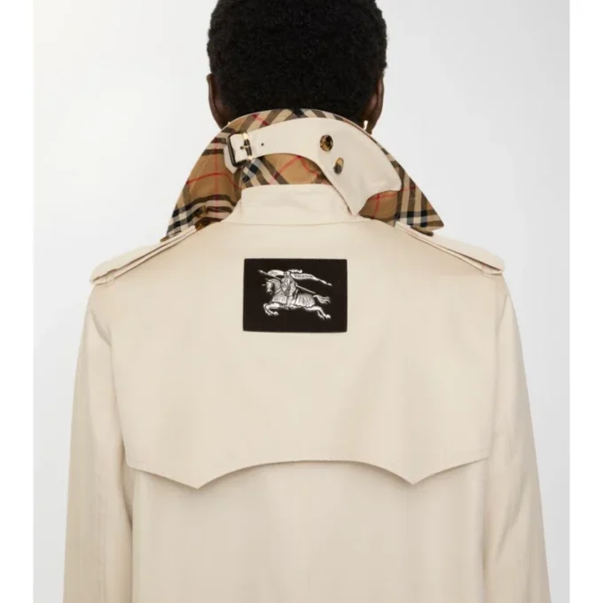 Gabardina corta Summerside Trench Coat 