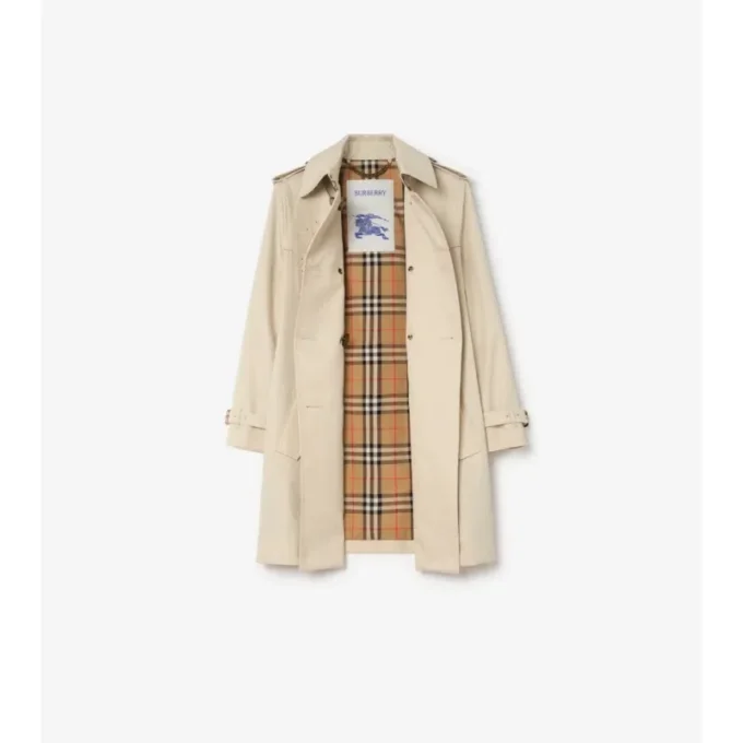 Gabardina corta Summerside Trench Coat 