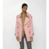 Gabardina Fitzrovia corta de algodón ligero Trench Coat