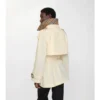 Gabardina Fitzrovia corta de algodón ligero Trench Coat
