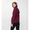 Gabardina Foxfield corta de encaje con estampado de cachemira