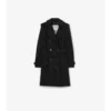 Gabardina Foxfield de largo medio con encaje de cachemira
