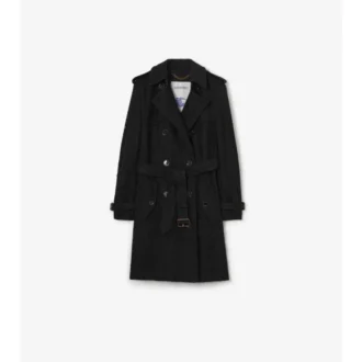 Gabardina Foxfield de largo medio con encaje de cachemira