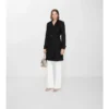 Gabardina Foxfield de largo medio con encaje de cachemira