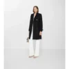 Gabardina Foxfield de largo medio con encaje de cachemira