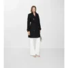 Gabardina Foxfield de largo medio con encaje de cachemira