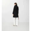 Gabardina Foxfield de largo medio con encaje de cachemira
