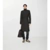 Gabardina Foxfield larga de mezcla de nailon con estampado geométrico