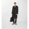 Gabardina Foxfield larga de mezcla de nailon con estampado geométrico