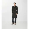 Gabardina Foxfield larga de mezcla de nailon con estampado geométrico