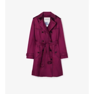 Gabardina Foxfield larga de seda