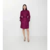 Gabardina Foxfield larga de seda
