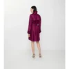 Gabardina Foxfield larga de seda