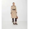 Gabardina Foxfield larga de seda y algodón
