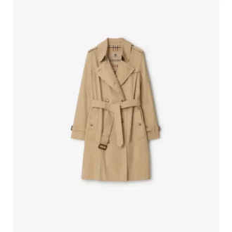 Gabardina Kensington Heritage Trench Coat de largo medio