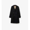 Gabardina Kensington Heritage Trench Coat de largo medio