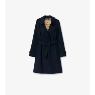 Gabardina Kensington Heritage Trench Coat de largo medio