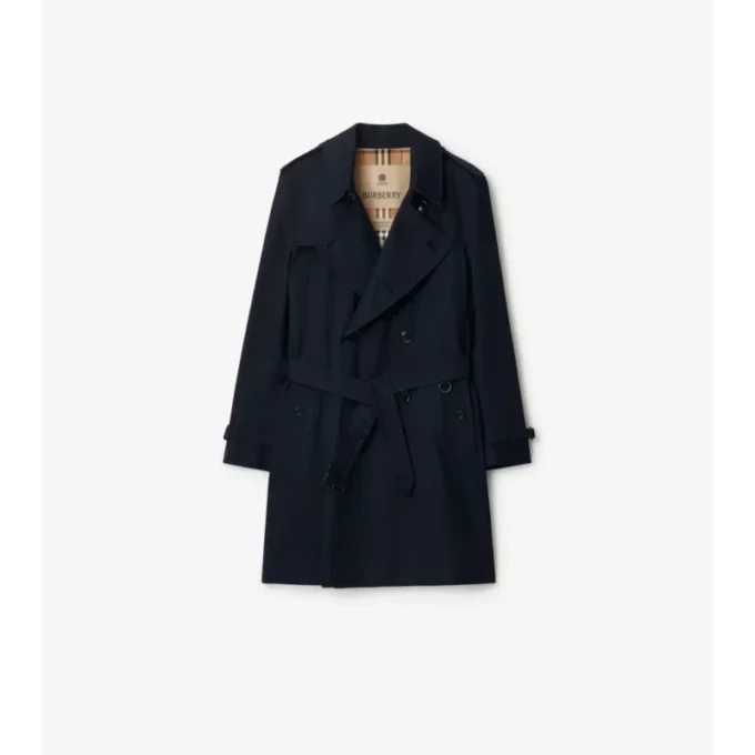 Gabardina Kensington Heritage Trench Coat de largo medio