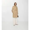 Gabardina Kensington Heritage Trench Coat de largo medio