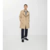 Gabardina Kensington Heritage Trench Coat de largo medio