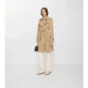 Gabardina Kensington Heritage Trench Coat de largo medio