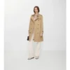 Gabardina Kensington Heritage Trench Coat de largo medio