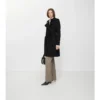 Gabardina Kensington Heritage Trench Coat de largo medio
