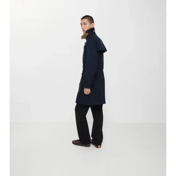 Gabardina Kensington Heritage Trench Coat de largo medio