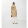 Gabardina Kensington Heritage Trench Coat de largo medio