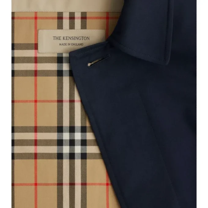 Gabardina Kensington Heritage Trench Coat de largo medio