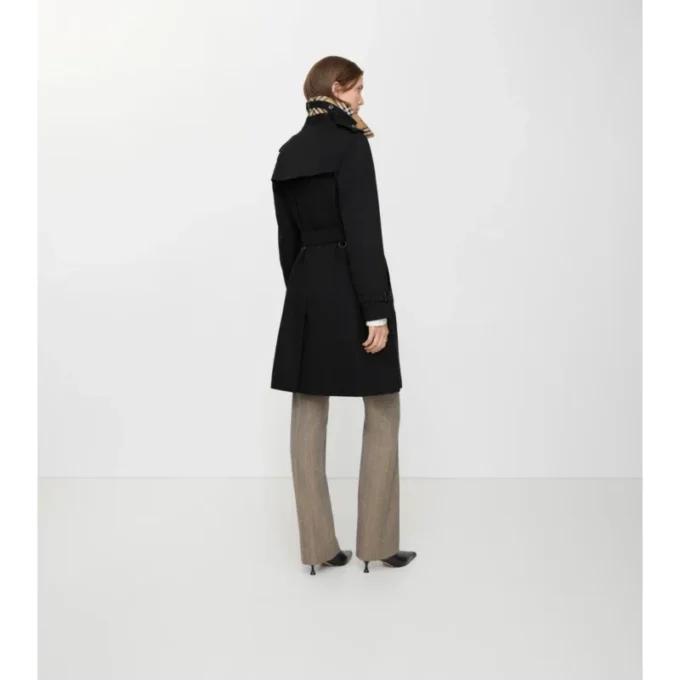 Gabardina Kensington Heritage Trench Coat de largo medio