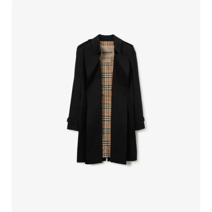 Gabardina Kensington Heritage Trench Coat de largo medio