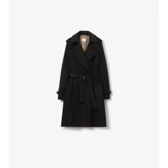 Gabardina Kensington ligera de largo medio